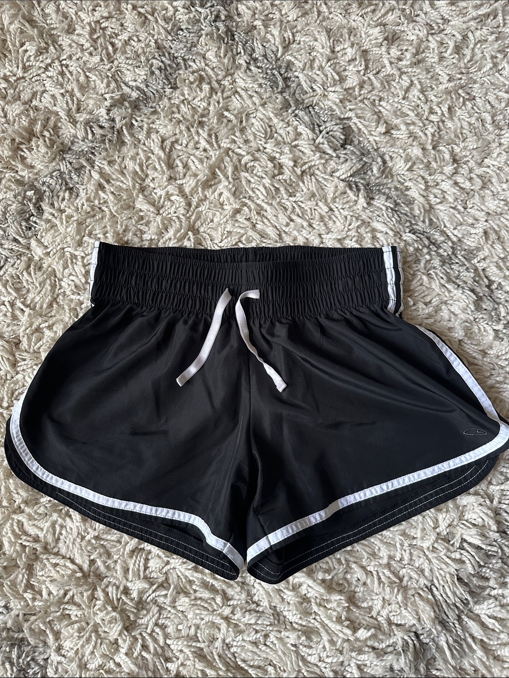 Champion Black Shorts